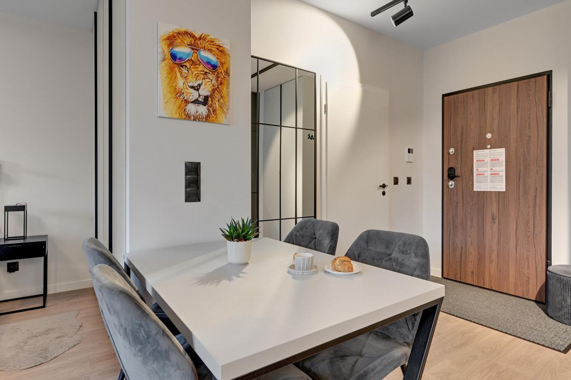 Scala City Center Premium Studios By Lion Apartments Gdańsk Exterior foto