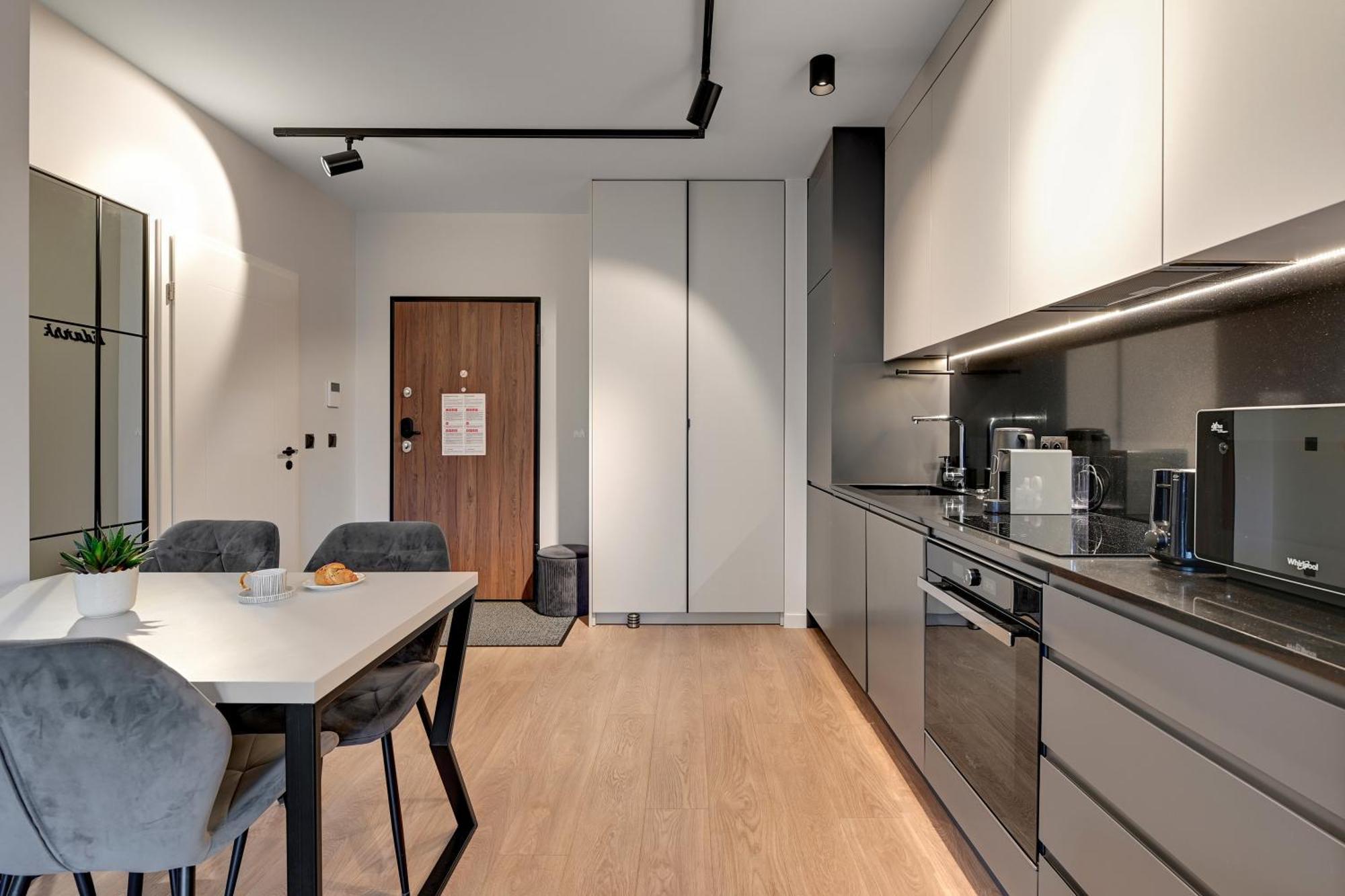 Scala City Center Premium Studios By Lion Apartments Gdańsk Exterior foto