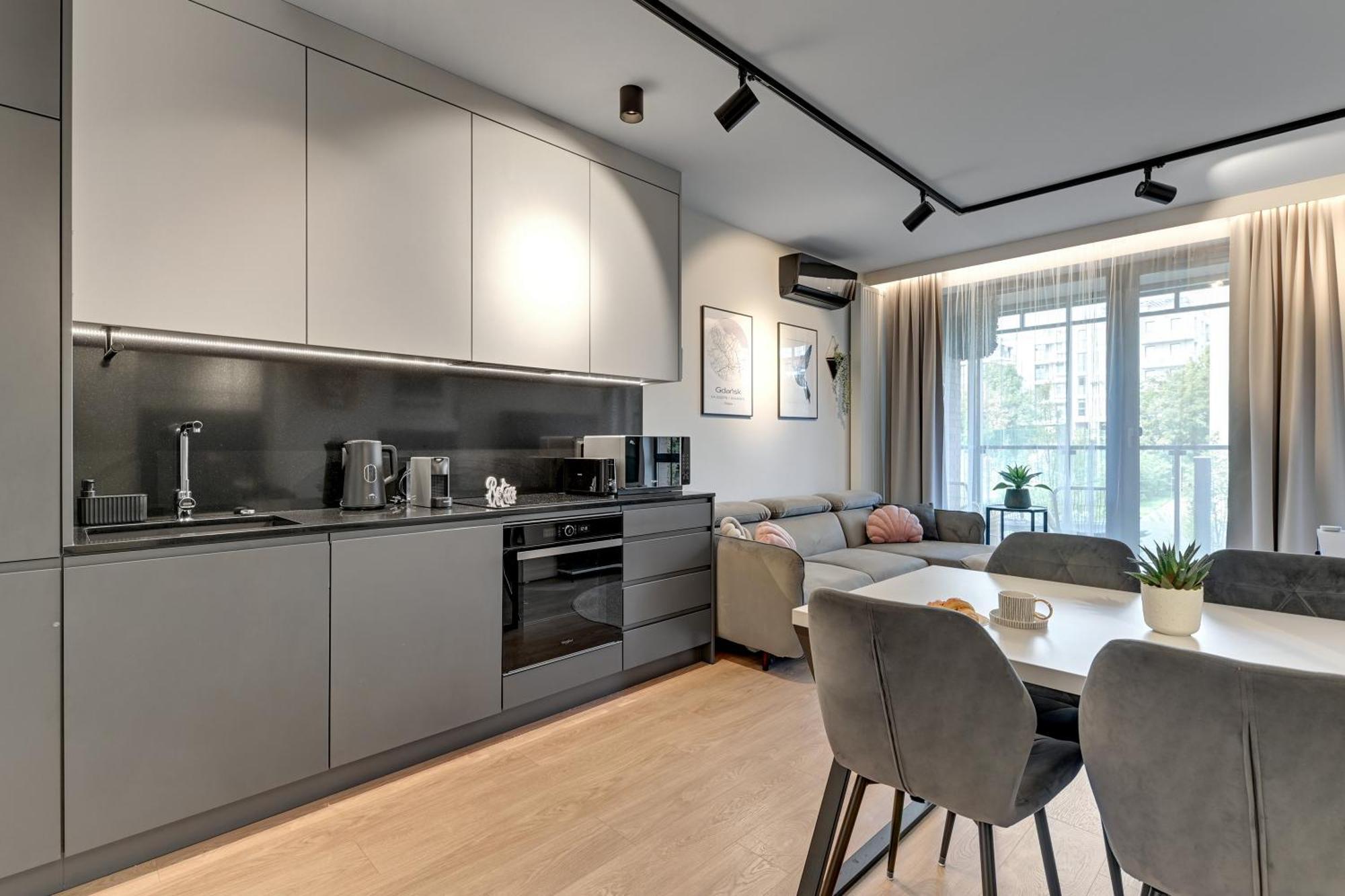 Scala City Center Premium Studios By Lion Apartments Gdańsk Exterior foto