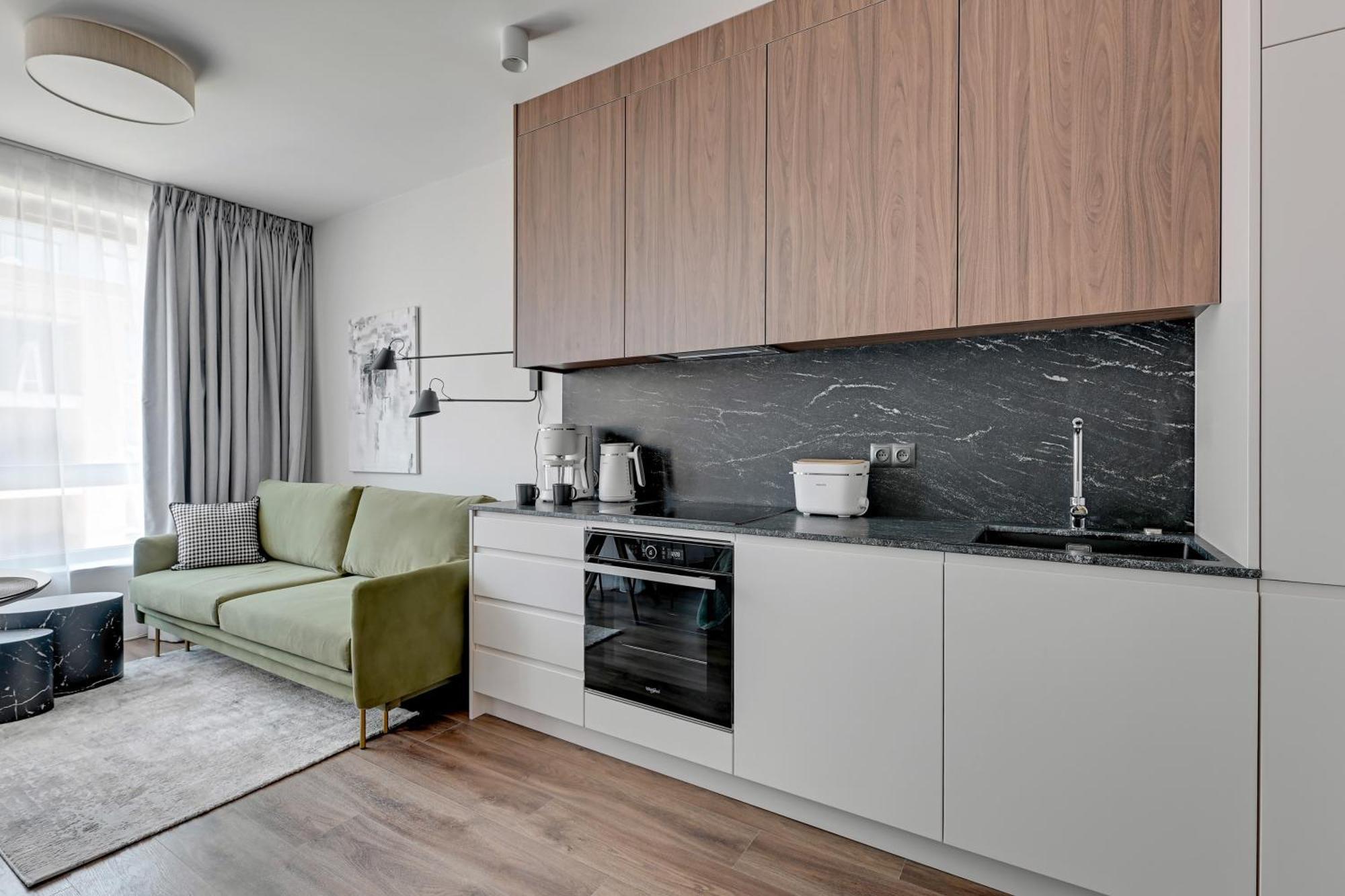 Scala City Center Premium Studios By Lion Apartments Gdańsk Exterior foto
