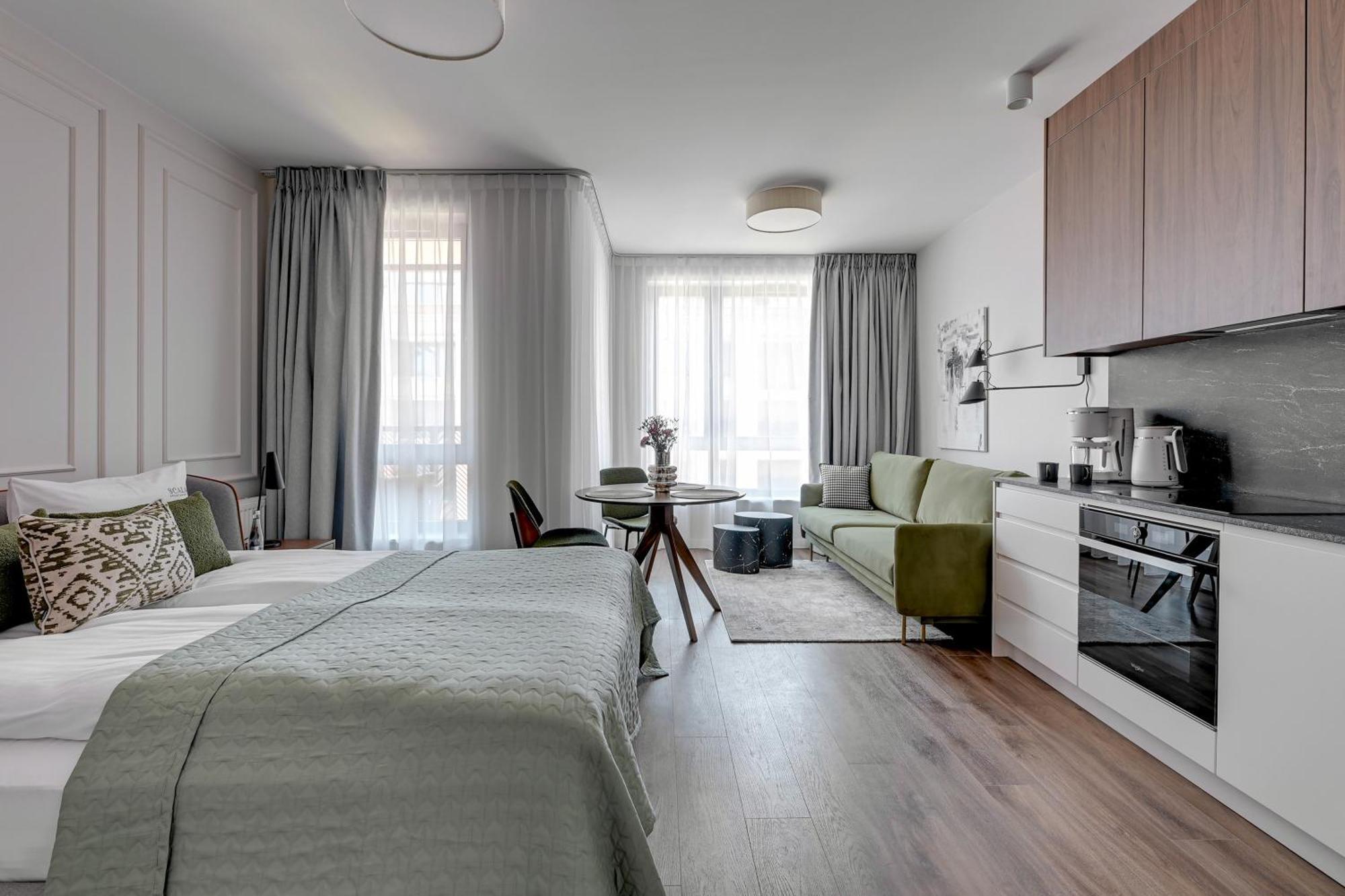 Scala City Center Premium Studios By Lion Apartments Gdańsk Exterior foto