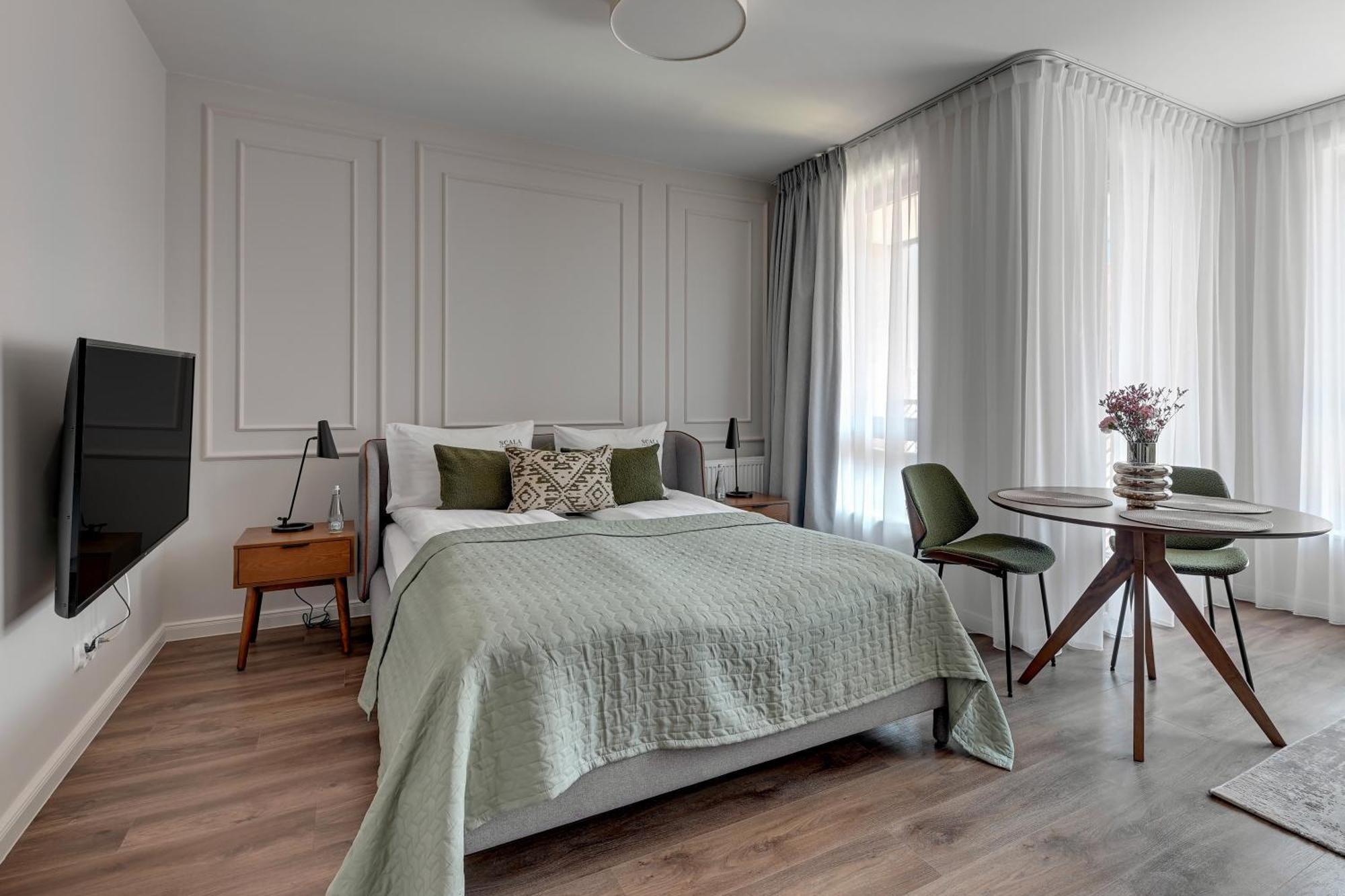 Scala City Center Premium Studios By Lion Apartments Gdańsk Exterior foto