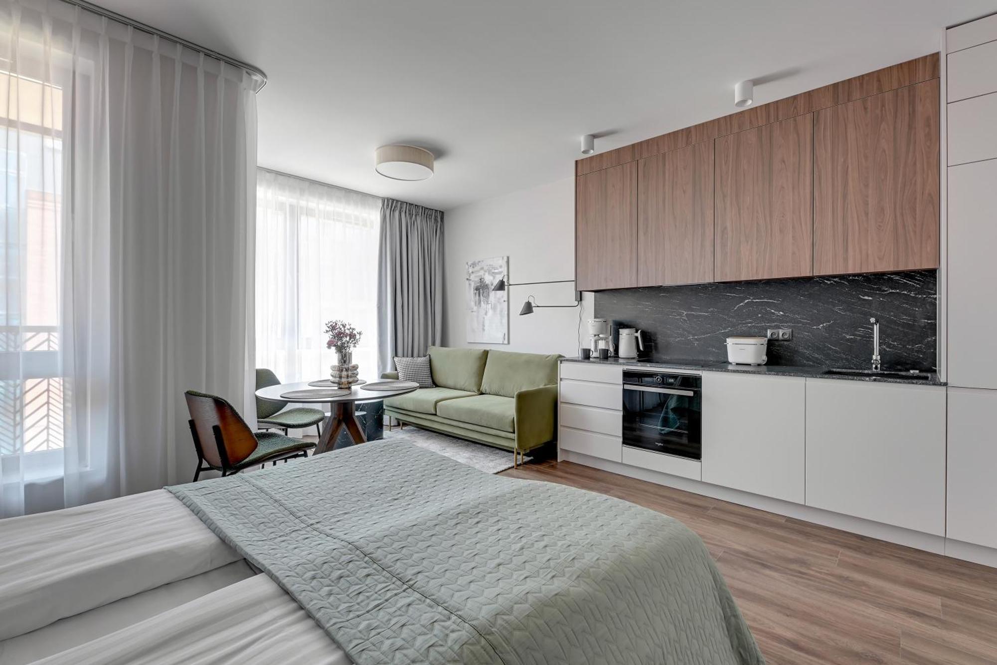 Scala City Center Premium Studios By Lion Apartments Gdańsk Exterior foto