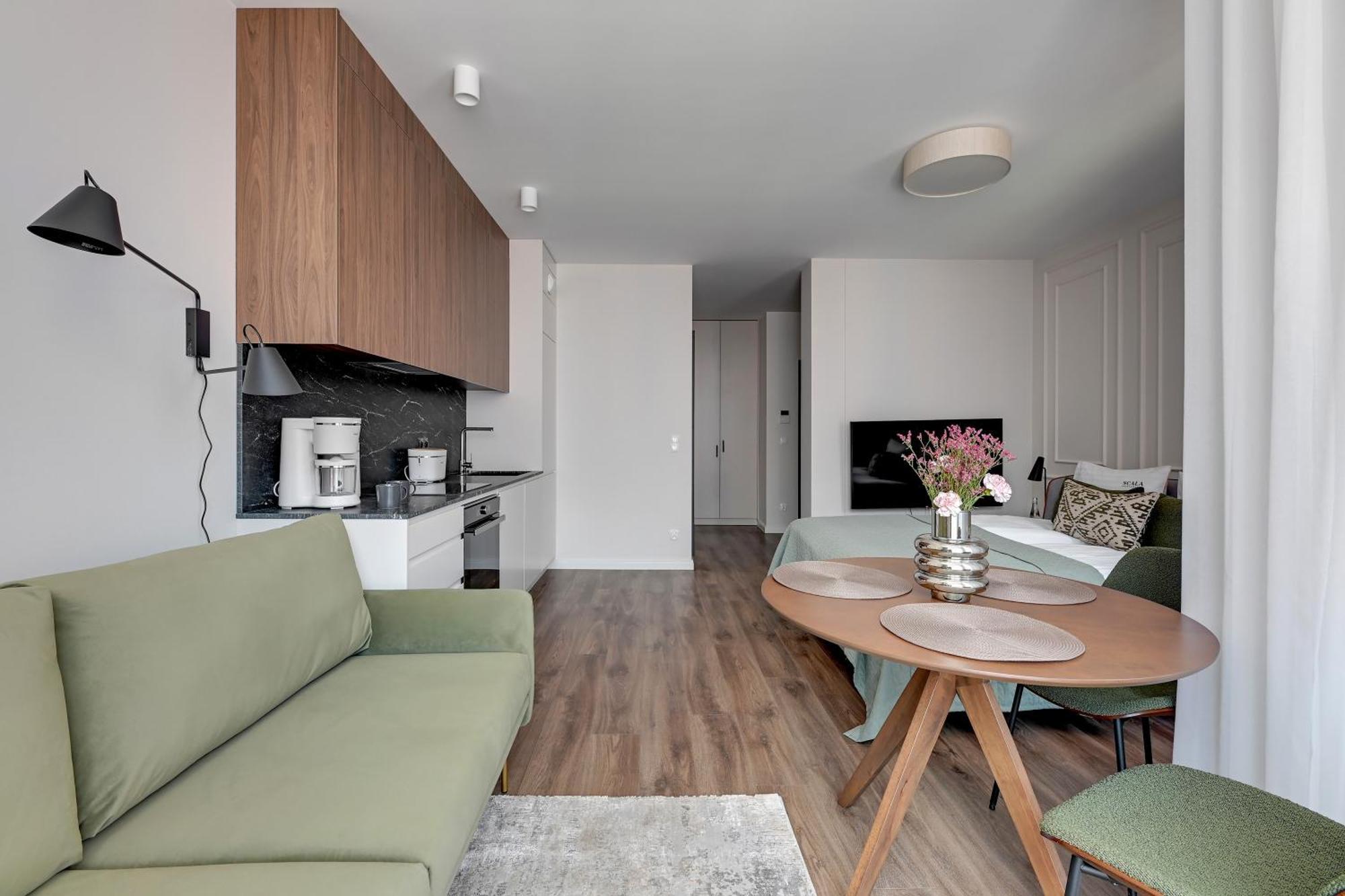 Scala City Center Premium Studios By Lion Apartments Gdańsk Exterior foto