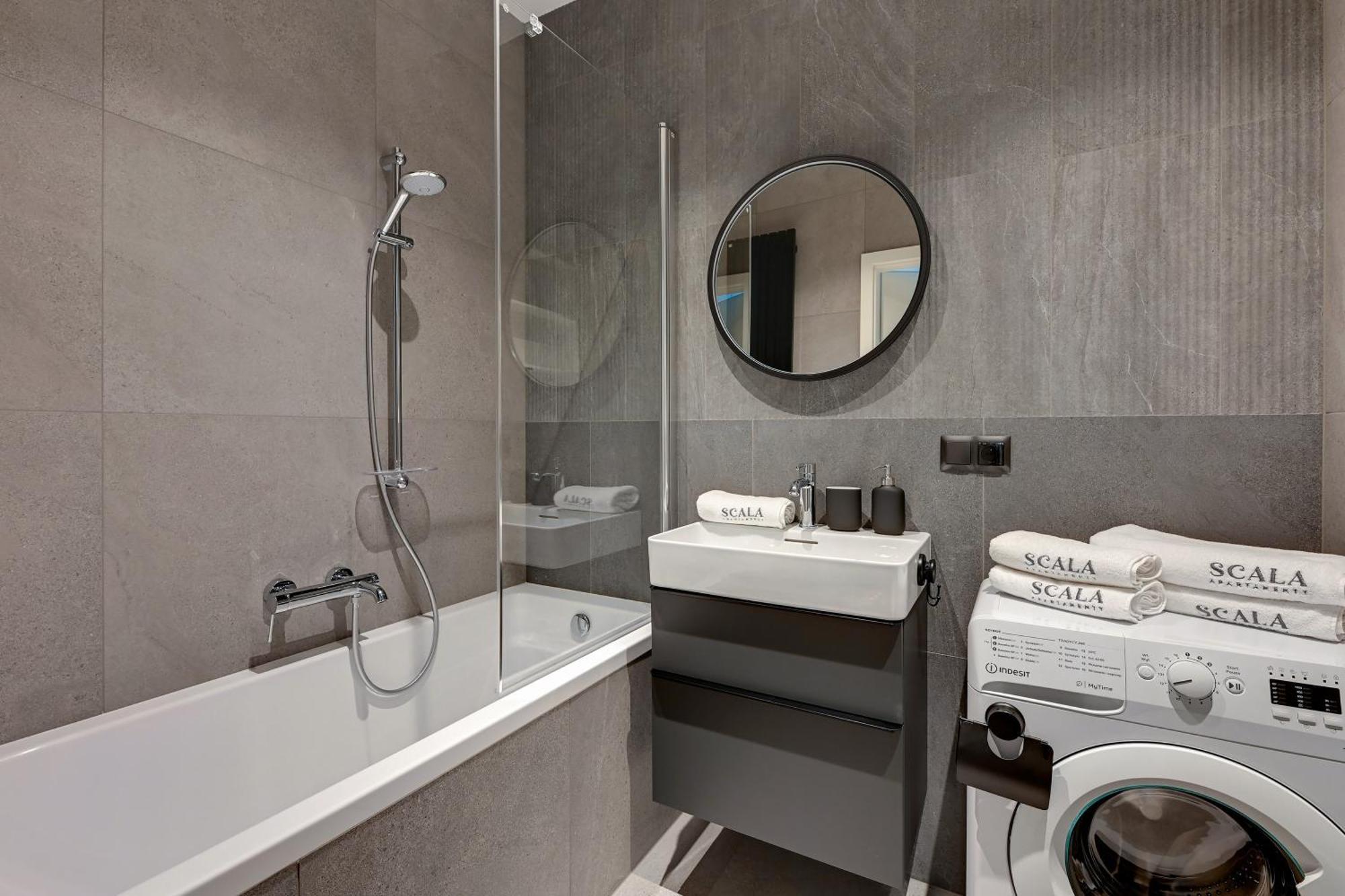 Scala City Center Premium Studios By Lion Apartments Gdańsk Exterior foto