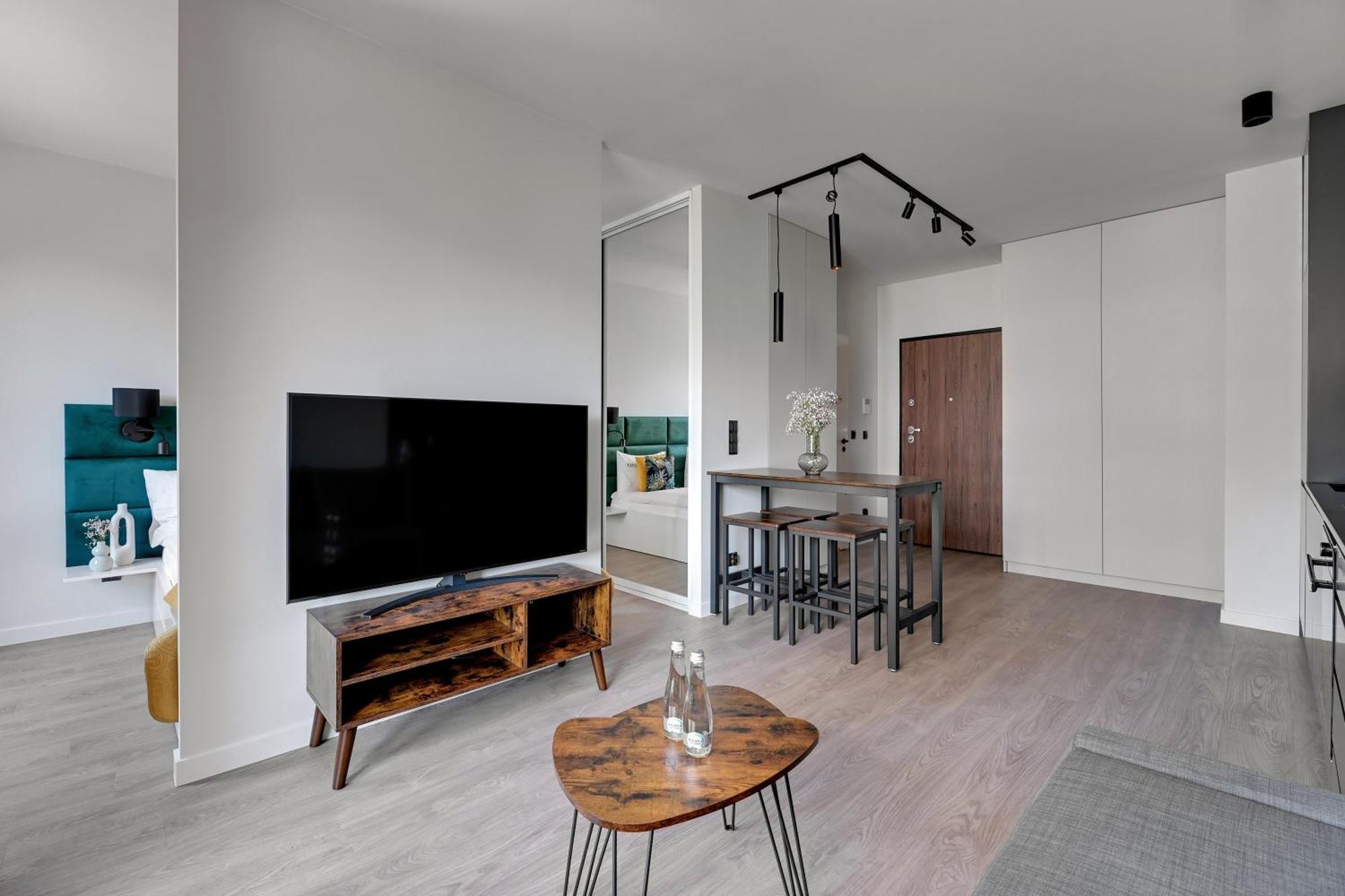 Scala City Center Premium Studios By Lion Apartments Gdańsk Exterior foto