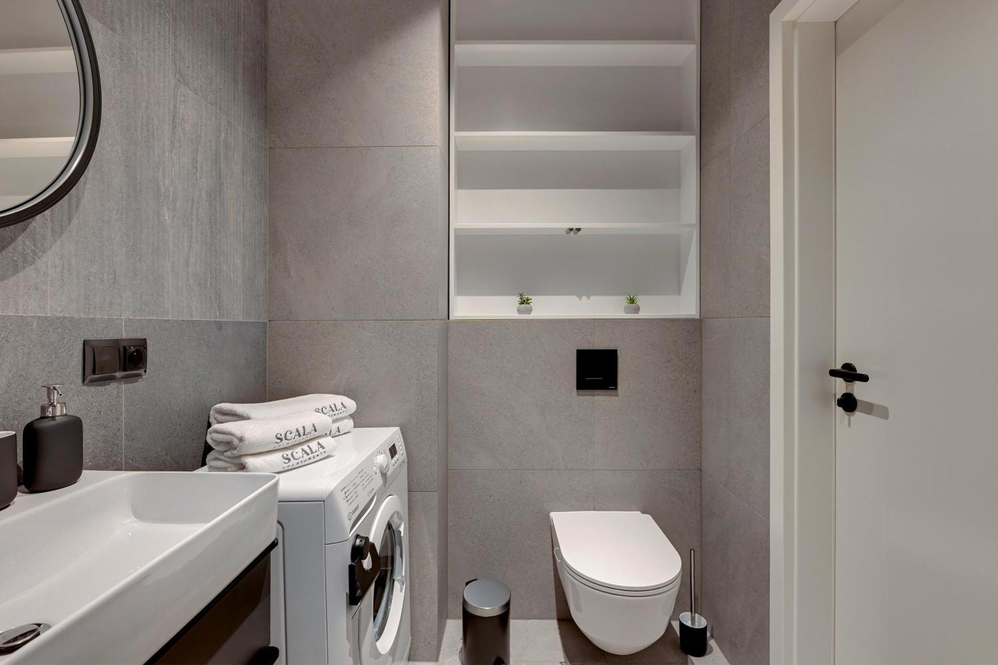 Scala City Center Premium Studios By Lion Apartments Gdańsk Exterior foto