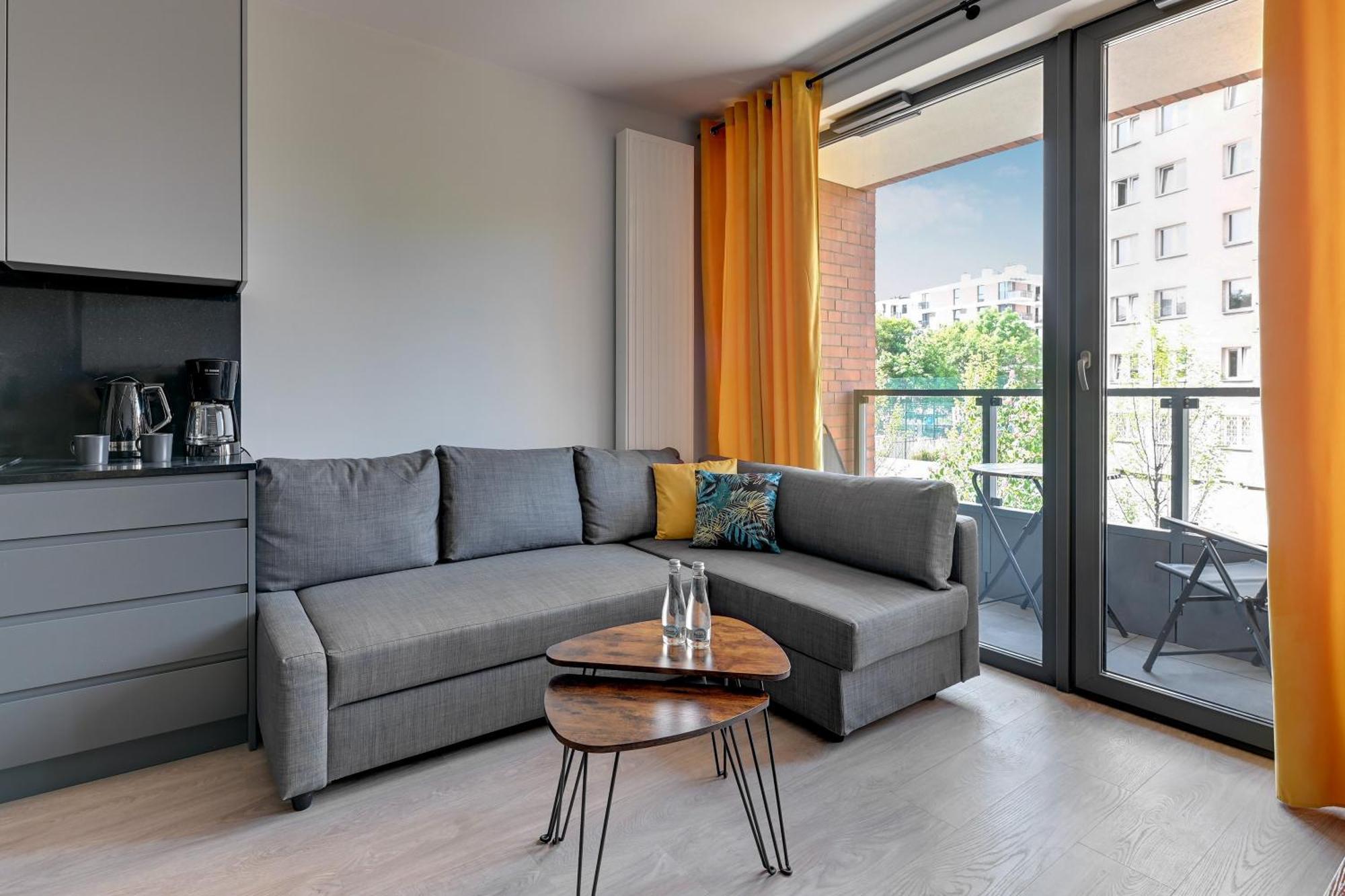 Scala City Center Premium Studios By Lion Apartments Gdańsk Exterior foto