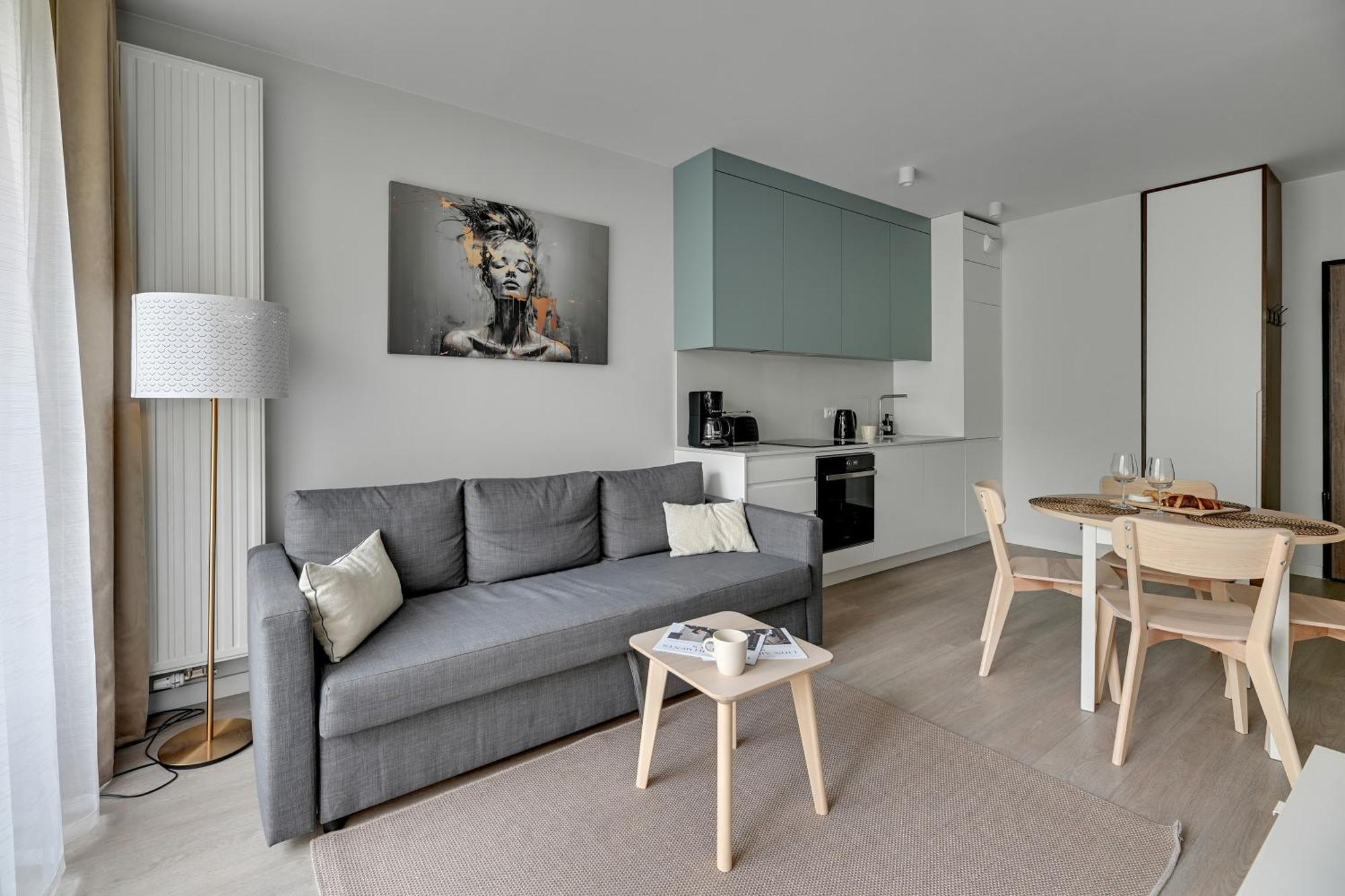 Scala City Center Premium Studios By Lion Apartments Gdańsk Exterior foto