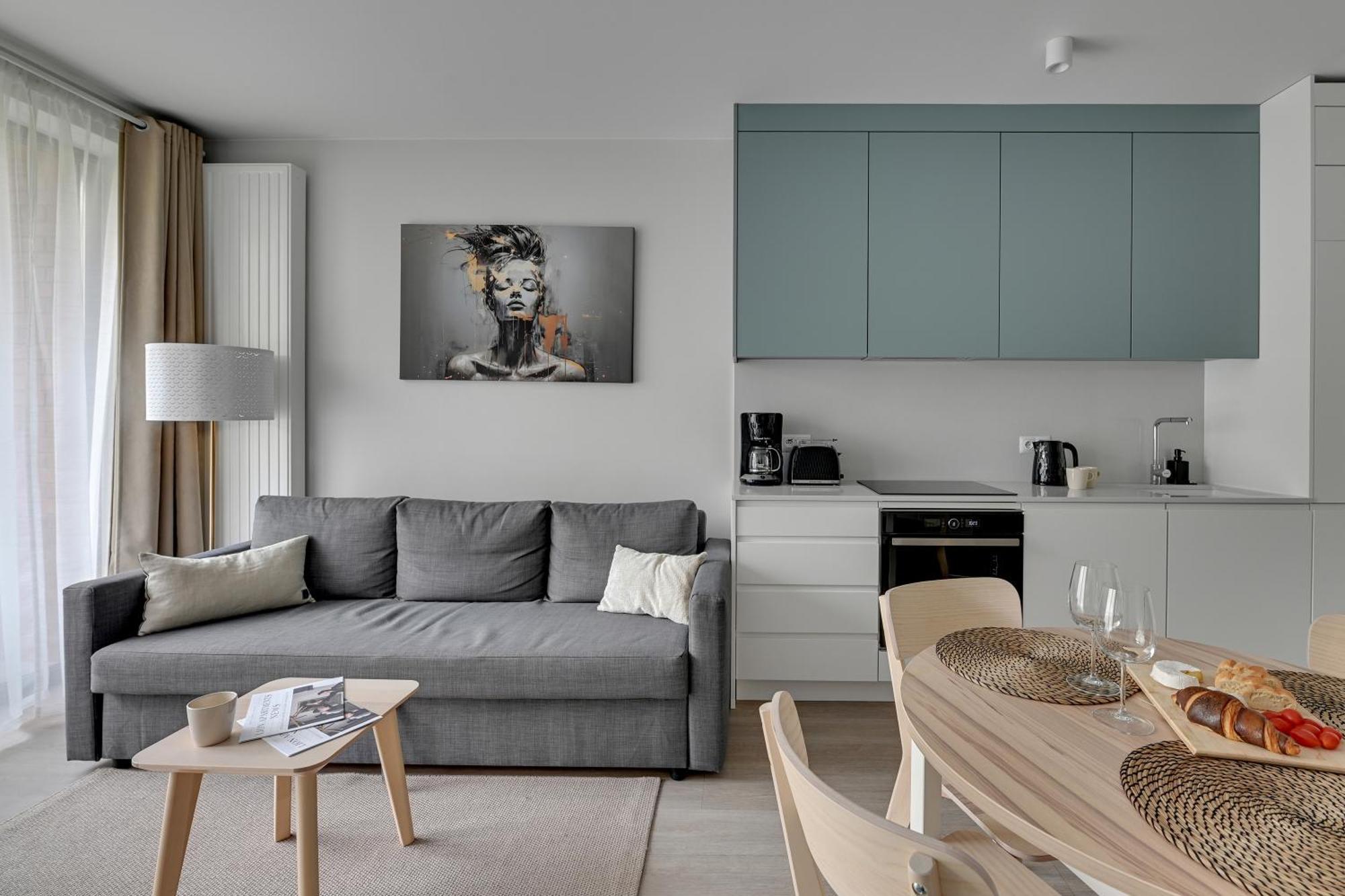 Scala City Center Premium Studios By Lion Apartments Gdańsk Exterior foto