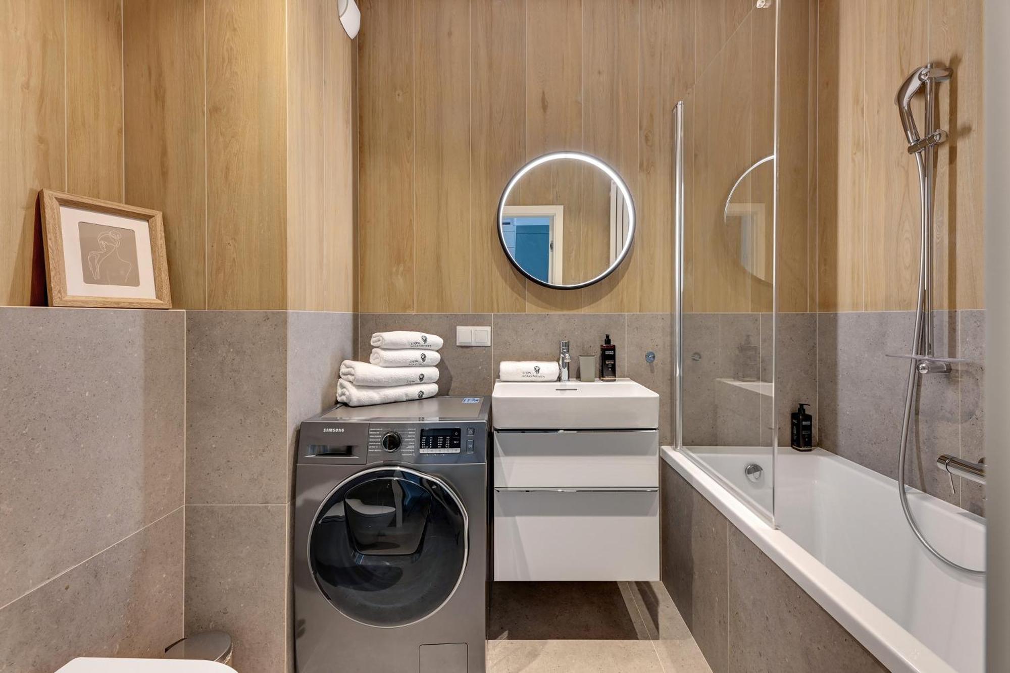 Scala City Center Premium Studios By Lion Apartments Gdańsk Exterior foto